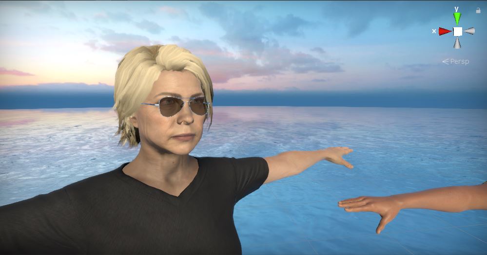 myDustUtopia's tweet photo. #LindaHamilton #SarahConnor #FanArt #TermintorDarkFate 
I've done 3D model Sarah! Now the 3 awesome women from Terminator can dance together in my project!

The models can be used to make comic at low cost too. 

I shared the model files on Github. Link is on my old tweets. https://t.co/mSbrVXiPMU