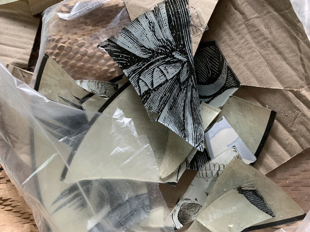 JeanHaines's tweet photo. Hearty congratulations to @Hermesparcels for successfully smashing yet another  “fragile “ marked delivery this week. Watching him, I’m sure the driver could have thrown this parcel much further if he had really tried though! https://t.co/JTZiZAjrt1