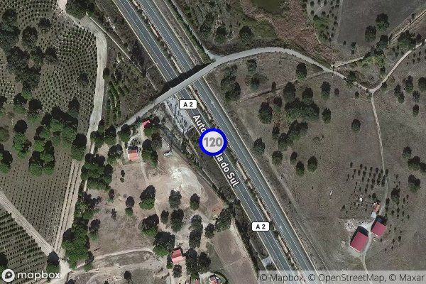 SETÚBAL | Próximo de: A2, Autoestrada do Sul, Alcácer do Sal [marcado no Mapa da app RADARES de Portugal]