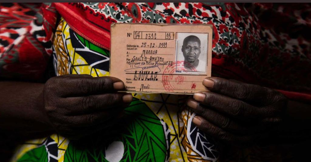 ilariallegro's tweet photo. In early '15, my former @amnesty colleagues @Balkissaide @stevecockburn & I went to #Cameroon. Our very first investigation was on #Magdeme #Double. We spoke to witnesses, collected names/pics of the missing, shared findings with gvt without having a satisfactory reply though 2/8 https://t.co/Zft7RQQYiv