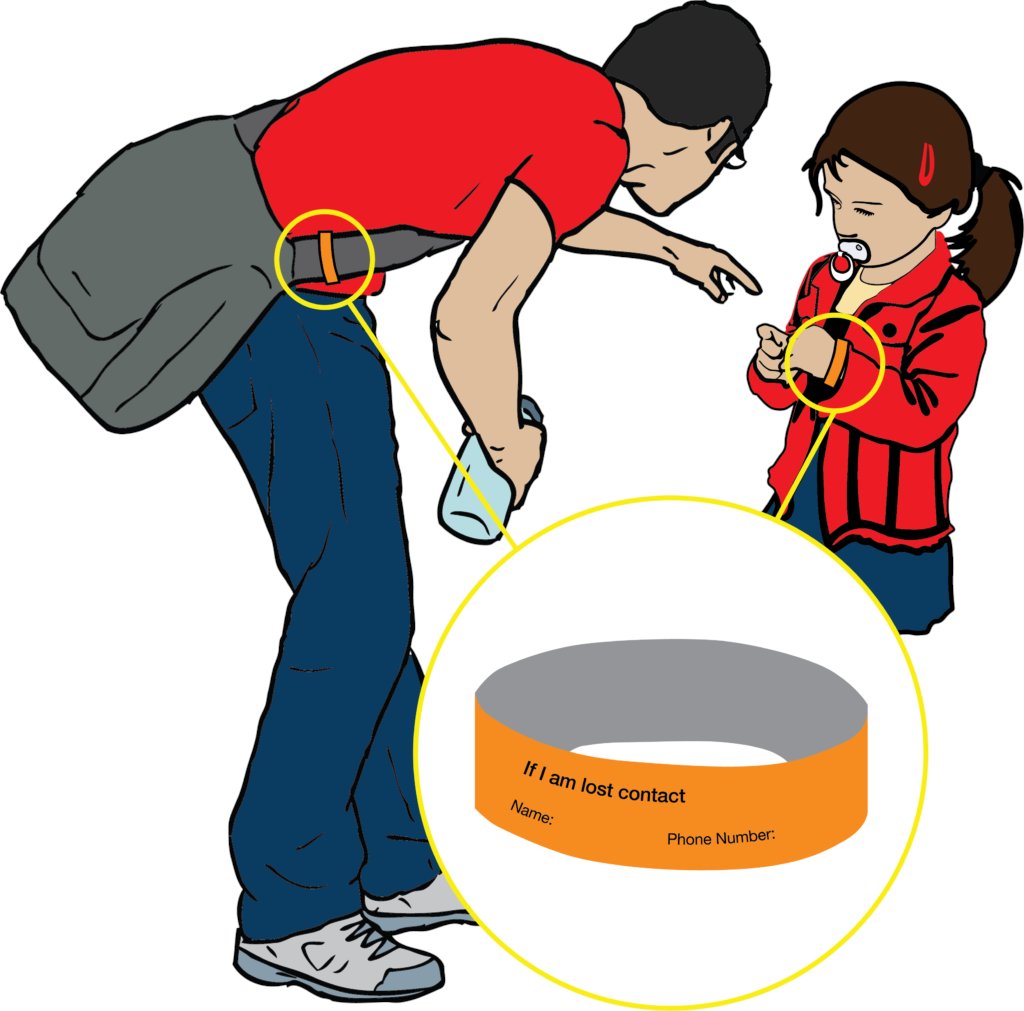 ExBeefeaterDave's tweet image. Parents, when taking your children out to busy tourists sites, shopping centres etc, write your mobile/cellphone number on their arm.  Explain to them, if they get lost, get someone 'official' to call you 🙂 Many places, like the #TowerOfLondon have free wristbands #SundayVibes