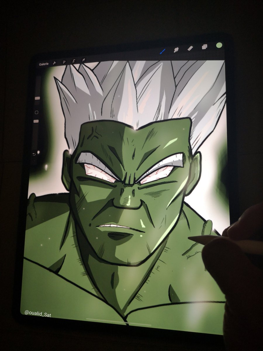 oualid_Sat's tweet image. WIP!!! Début d'un Hulk en mode Dbz 💪

#hulk #hulk💚 #dbzstyle #drawing #drawingmarvel #marvelart #fanart #artwork  #animelovers #artoftheday #dessindujour #MarvelAvengers