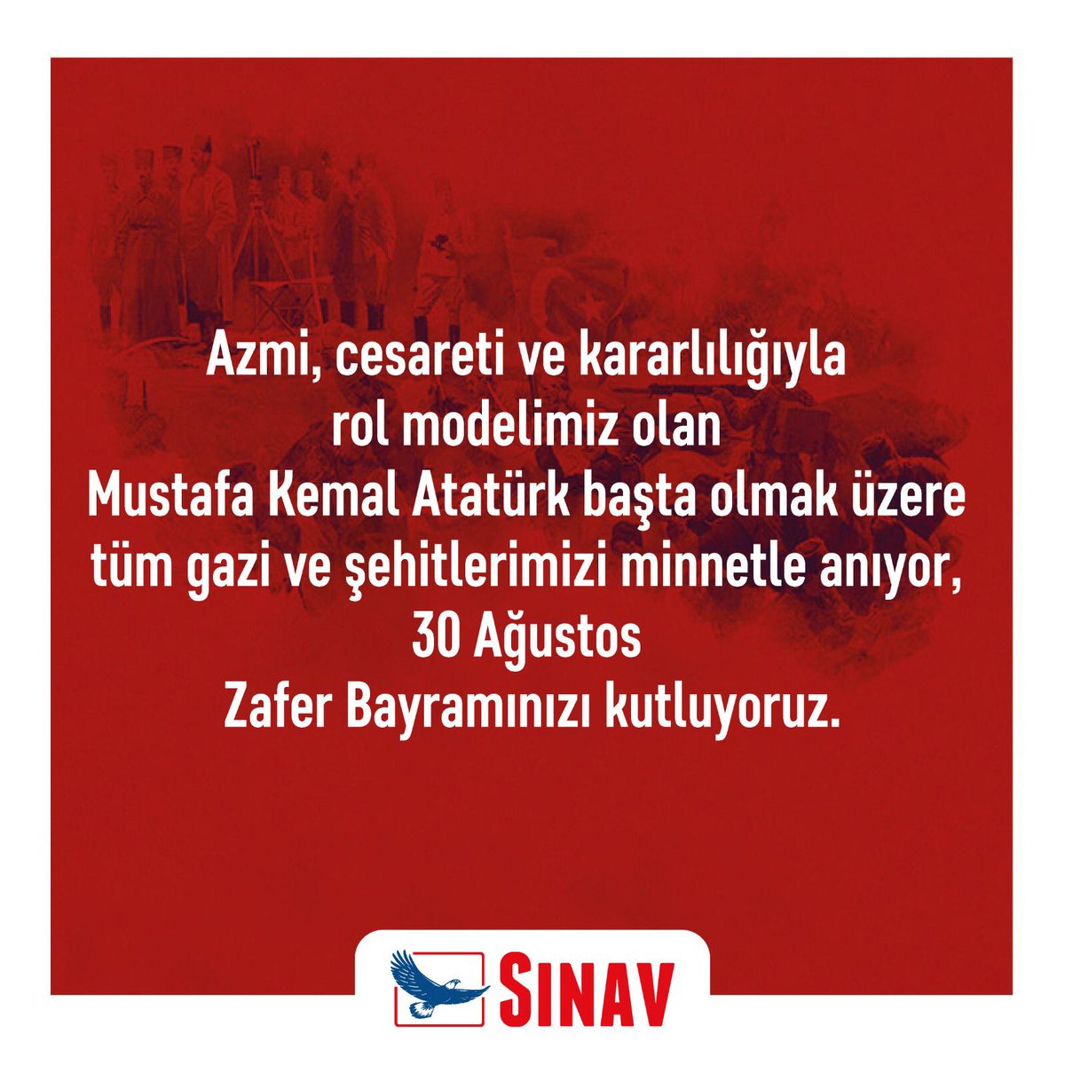 #30AgustosZaferBayrami