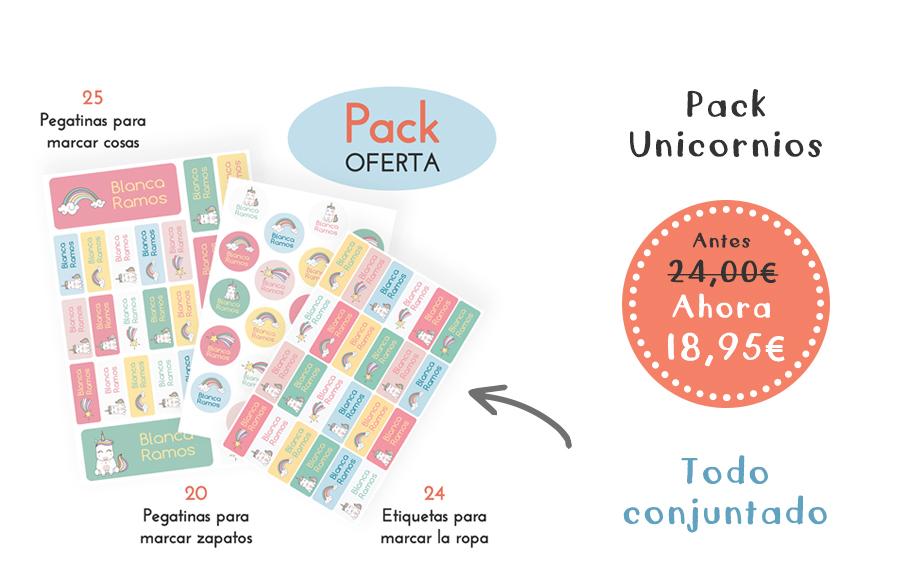 nicolasito_es's tweet photo. ✏ ¡Vuelta al cole! - Packs y sellos personalizados, ¡para que no pierdan nada! https://t.co/xoxXEnXcft https://t.co/ca2QM5AK5A