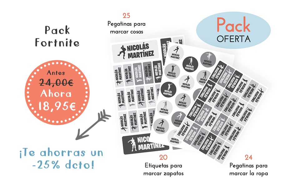 nicolasito_es's tweet photo. ✏ ¡Vuelta al cole! - Packs y sellos personalizados, ¡para que no pierdan nada! https://t.co/xoxXEnXcft https://t.co/ca2QM5AK5A