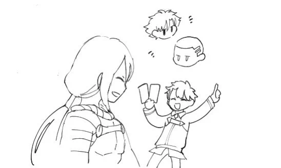 これは没った可愛いコマ 