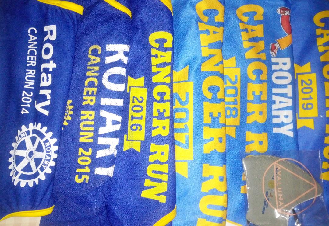 It has always been for a good cause.
From 2014-2020 and we are still going...

#RotaryCancerRun2020