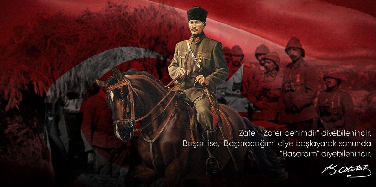 44_beydagi's tweet photo. #30AgustosZaferBayrami
#30Agustos 
#NeMutluTurkumDiyene https://t.co/EBwSW6mIkN
