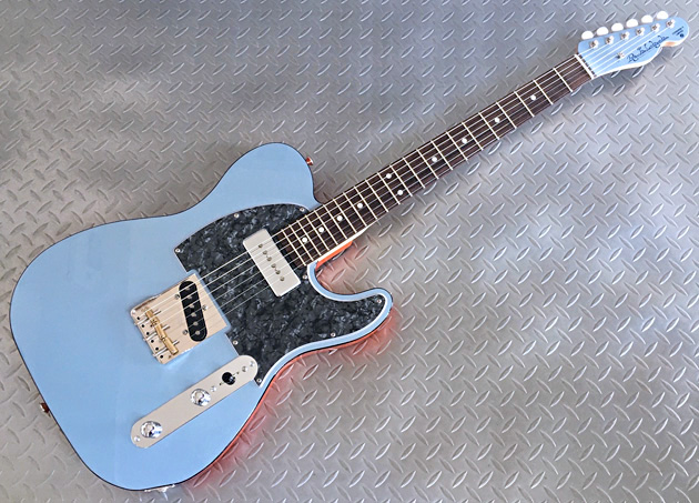 サイケデリズム エレキギター テレキャスター 美品・限定カラー