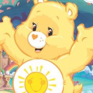 hobi - funshine bear !