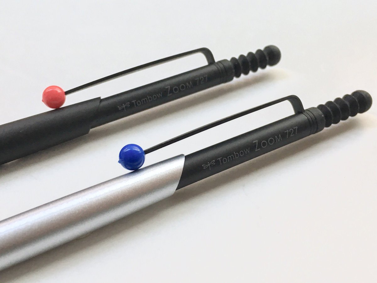 メーカー在庫限り！ トンボ鉛筆『ZOOM727 (¥3000)』2004年度 iF