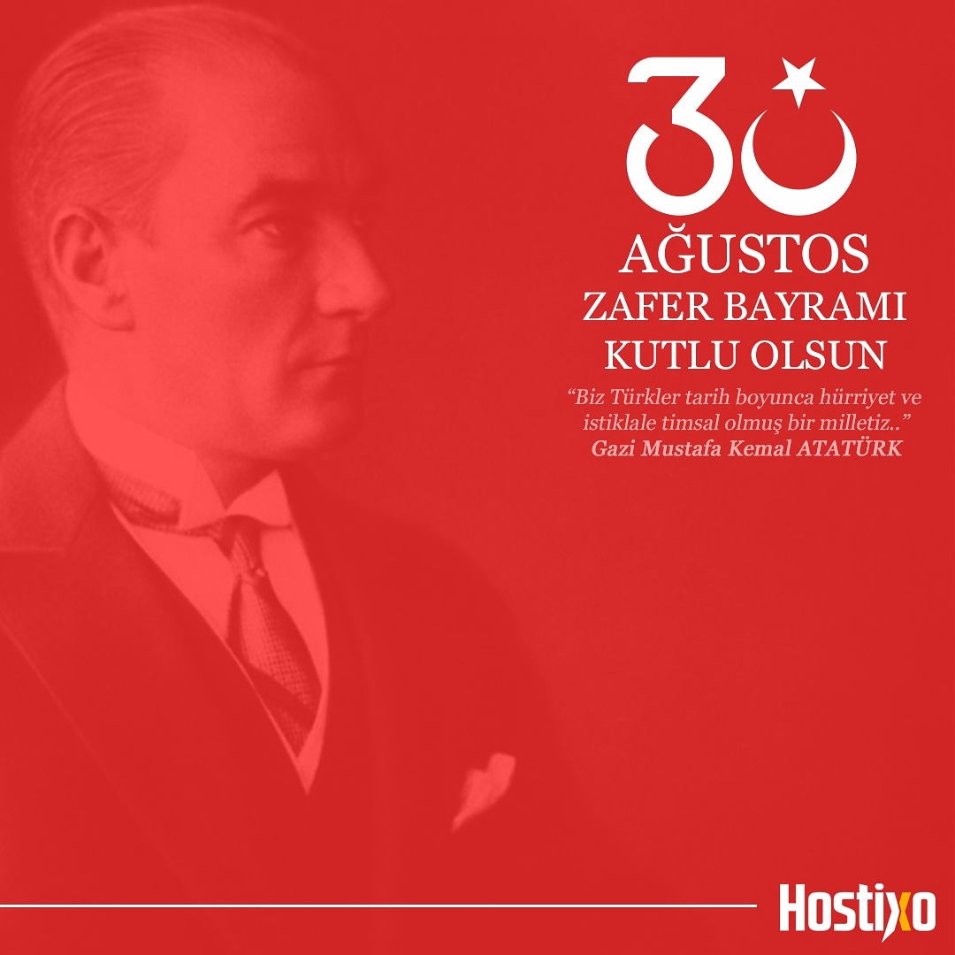 hostixo's tweet photo. 🇹🇷 Büyük zaferin 98.yılı kutlu olsun.🇹🇷
Başta Büyük Önder Gazi Mustafa Kemal ATATÜRK ve silah arkadaşları olmak üzere bu zaferi bize armağan eden bütün şehit ve gazilerimizi saygı ve minnetle anıyoruz.
#30Ağustos
#30AğustosZaferBayramımız https://t.co/SwVSGKaZck