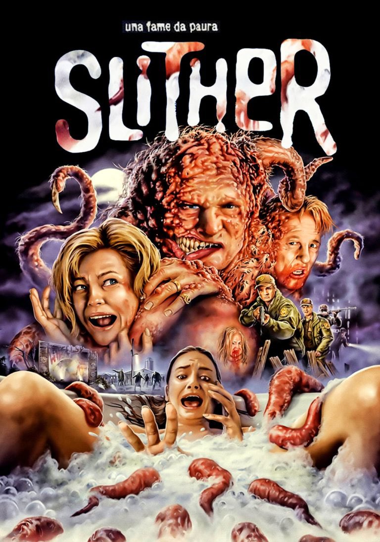 Segnalazione obbligatoria per l’inserimento nella libreria @NetflixIT di #Slither, horror comedy del 2006 scritta e diretta da #JamesGunn (è la sua opera prima come regista).