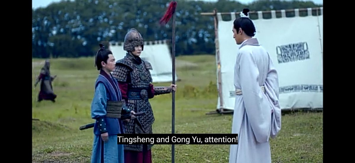 This scene hits one whole different level of feels after starting Nirvana in fire 2 