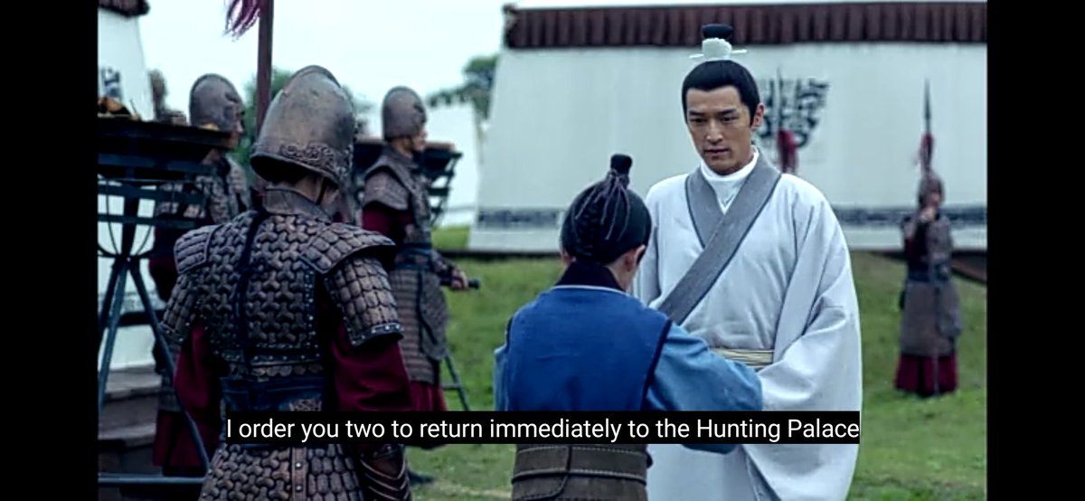 This scene hits one whole different level of feels after starting Nirvana in fire 2 