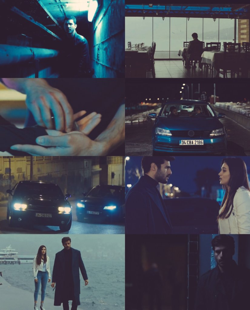 • Blue ------  #Halka