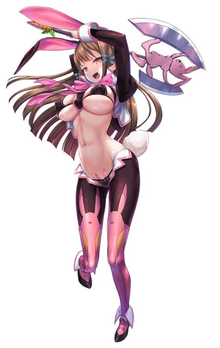 【対魔忍RPGX】8/31よりガチャに新キャラ追加!
https://t.co/WpEF4QqWtm

9月はバーガーよりお月見バニーだ!!
残暑を乗り切るために俺たちの対魔忍バニー集結!!
新イベントに合わせて新たな臥者が追加。
ほむらゆに先生謹製(HR精神)喜瀬蛍 第3弾!!!
のぶしと先生謹製(R自然)星乃深月 第2弾!!! 