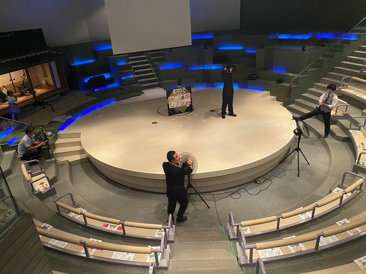 JunkJamProject's tweet image. 維新演劇シアター！
８月の陣、無事に終えることができました！
本日も、とっても暑い中、
ご来場くださったみなさま(o^^o)
ありがとうございました✨
また10月に、
お会いできるのをたのしみに、
準備して参ります(*´꒳`*)