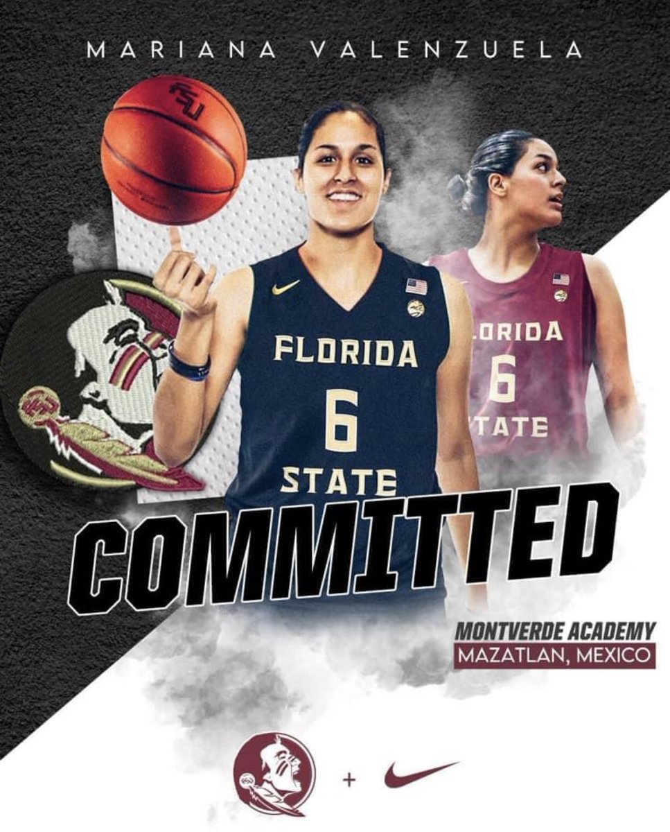 Enrique Garay (@quiquegaray) on Twitter photo La basquetbolista mexicana Mariana Valenzuela ha aceptado la beca para la Universidad Florida State <a href="/FSU_Recruiting/">Seminoles Recruiting</a> <a href="/Seminoles/">FSU Seminoles</a>
Felicidades a esta nena, tremendo talento del basquetbol mexicano.
#MarianaValenzuela La basquetbolista mexicana Mariana Valenzuela ha aceptado la beca para la Universidad Florida State <a href="/FSU_Recruiting/">Seminoles Recruiting</a> <a href="/Seminoles/">FSU Seminoles</a>
Felicidades a esta nena, tremendo talento del basquetbol mexicano.
#MarianaValenzuela
