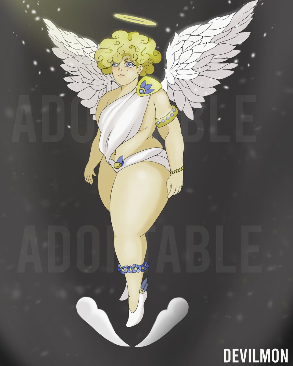 Devilmon7's tweet image. Hello guys, my last adopt on devianart 

#adoptable #Angels #chubby #fantasy #digitalart

deviantart.com/devilmon20/art…