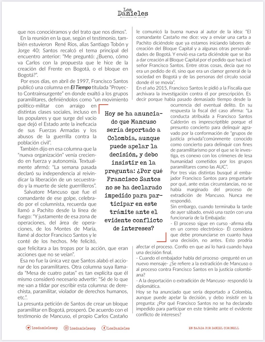 Los Danieles tweet media