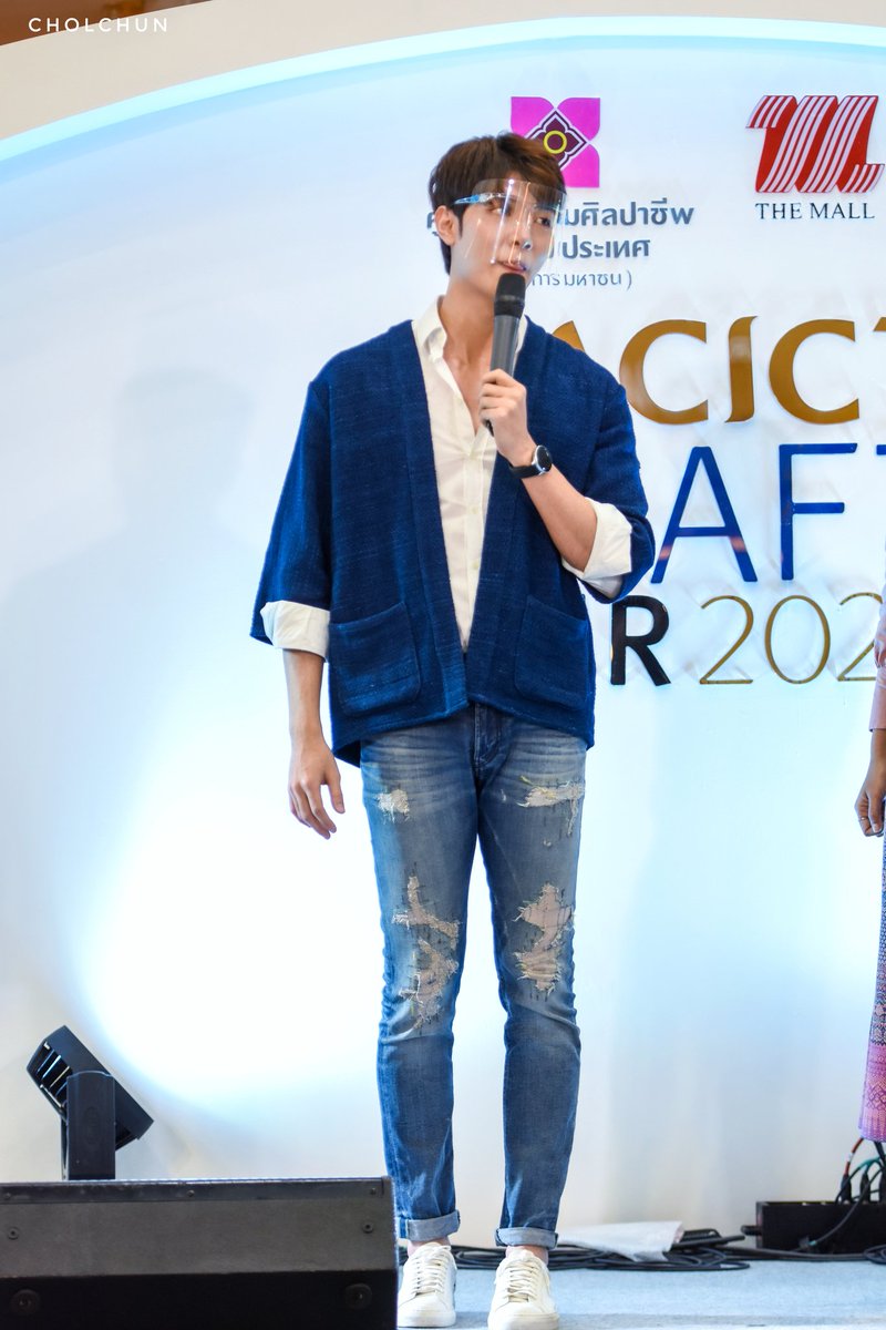 เด็กชายตัวน้อยๆ ที่สูง 190
#ก็อตอิทธิพัทธ์
#SACICTCRAFTFAIR2020