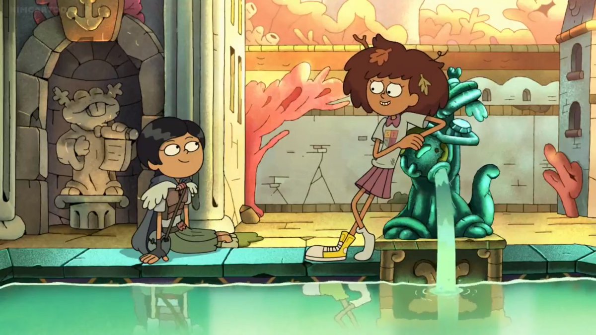  #Amphibia is a real underdog of a cartoon, that deserves more love!If you haven't yet watched it, I can't recommend it enough.