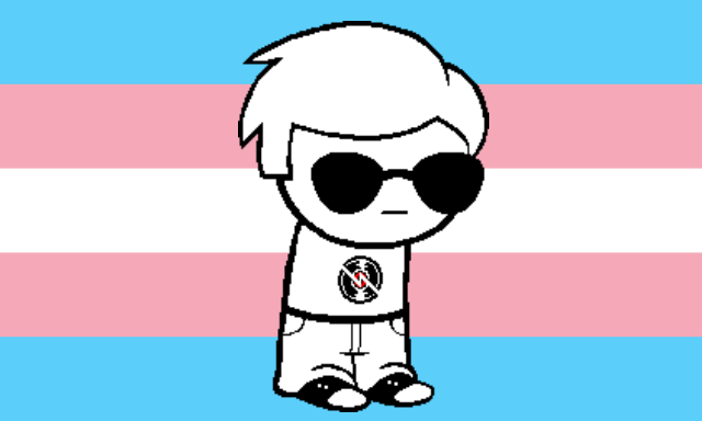 FavTrans's tweet photo. Dave Strider is a Trans ally https://t.co/f4vPaU7ihn