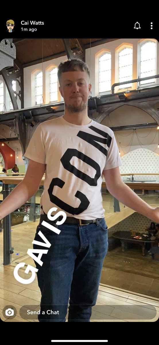 Safe to say he won’t be wearing this one in a hurry x