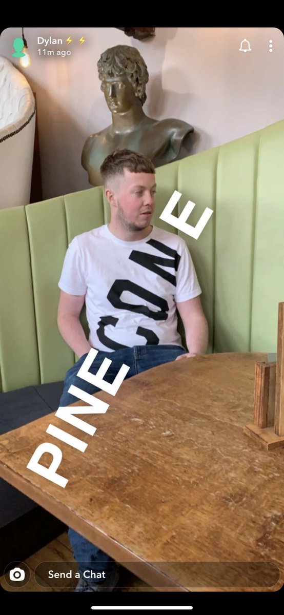 Safe to say he won’t be wearing this one in a hurry x