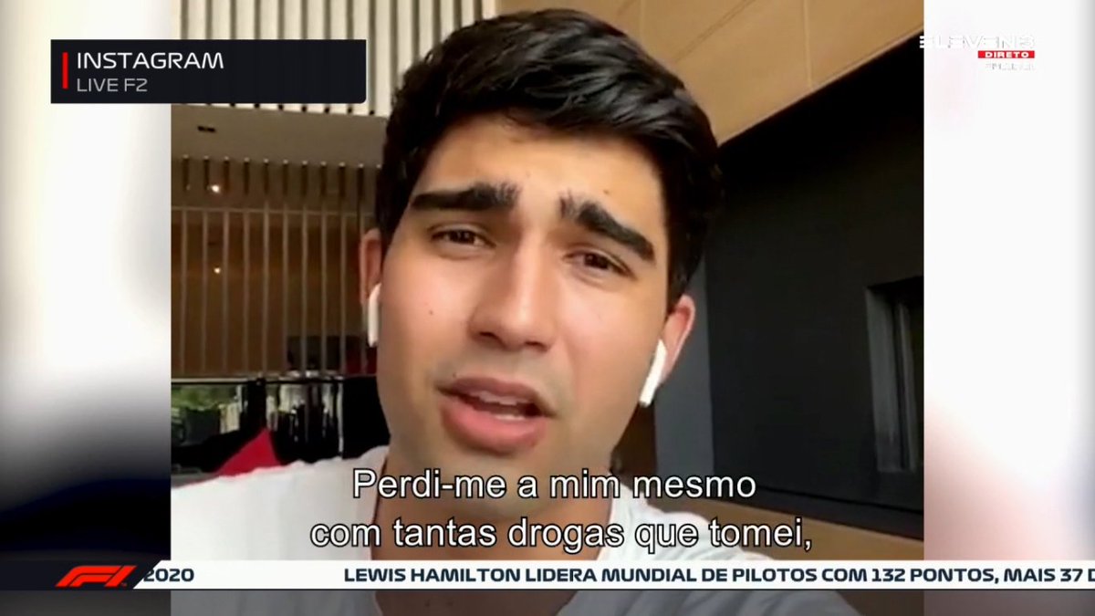SmartBrain95's tweet image. Coitado do @JMCorrea__ , depois do acidente teve q arranjar consolo nas drogas 😅 #F1ELEVEN