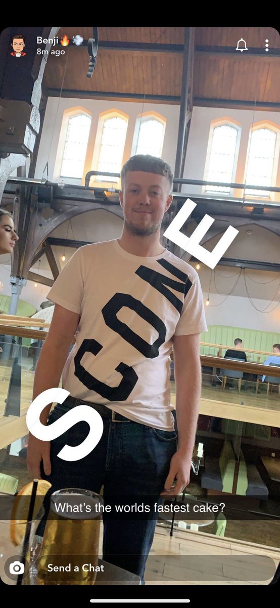 Safe to say he won’t be wearing this one in a hurry x