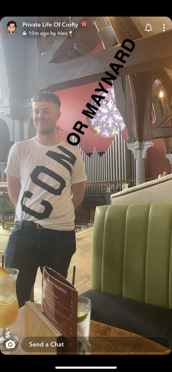 Safe to say he won’t be wearing this one in a hurry x