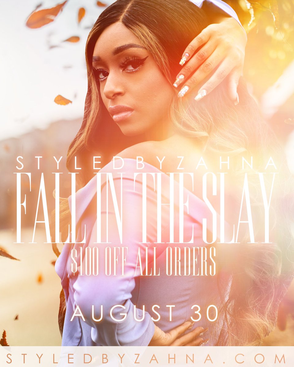 JNE252's tweet photo. I'm proud of this flyer for I made for @StyledByZahna so I had to share. https://t.co/6M16YCwJgs