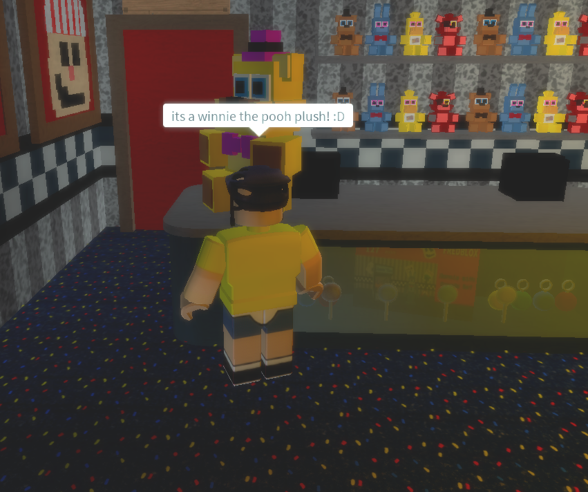 New Fredbears Family Diner RP! Play as Fredbear Plush! - Roblox FNAF 