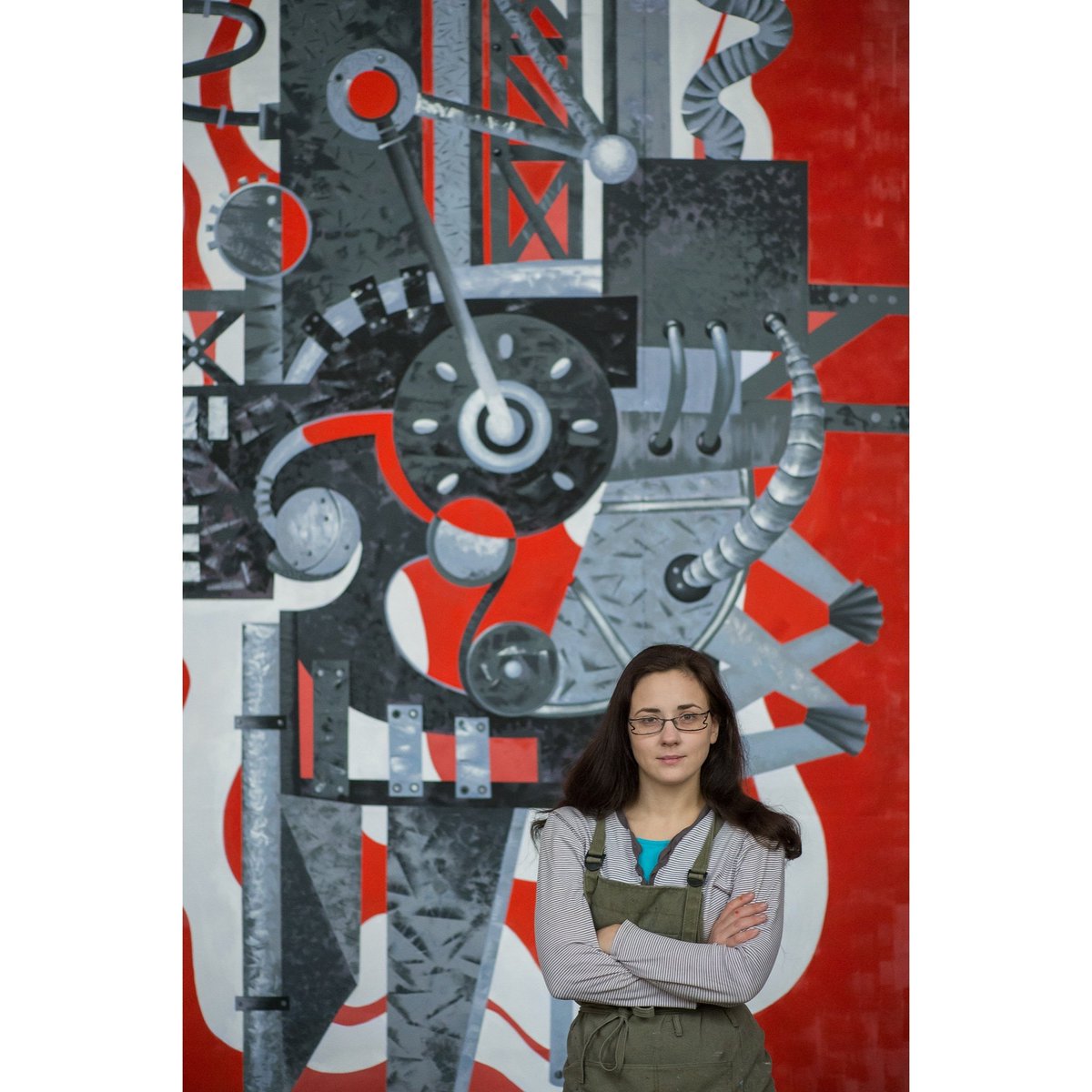 Irina__Baranova's tweet photo. Do you love hellish meat grinders the way I love them? #Artistlife #artistsontwitter #abstractpainting #abstractart https://t.co/VUjNQZINLG