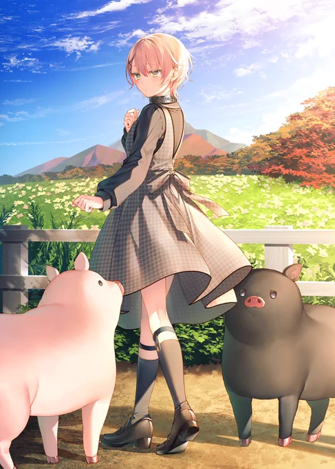 最近載せたの中心で
#誰か優しい人が拡散してくれてフォロワーさんが増えるらしい 