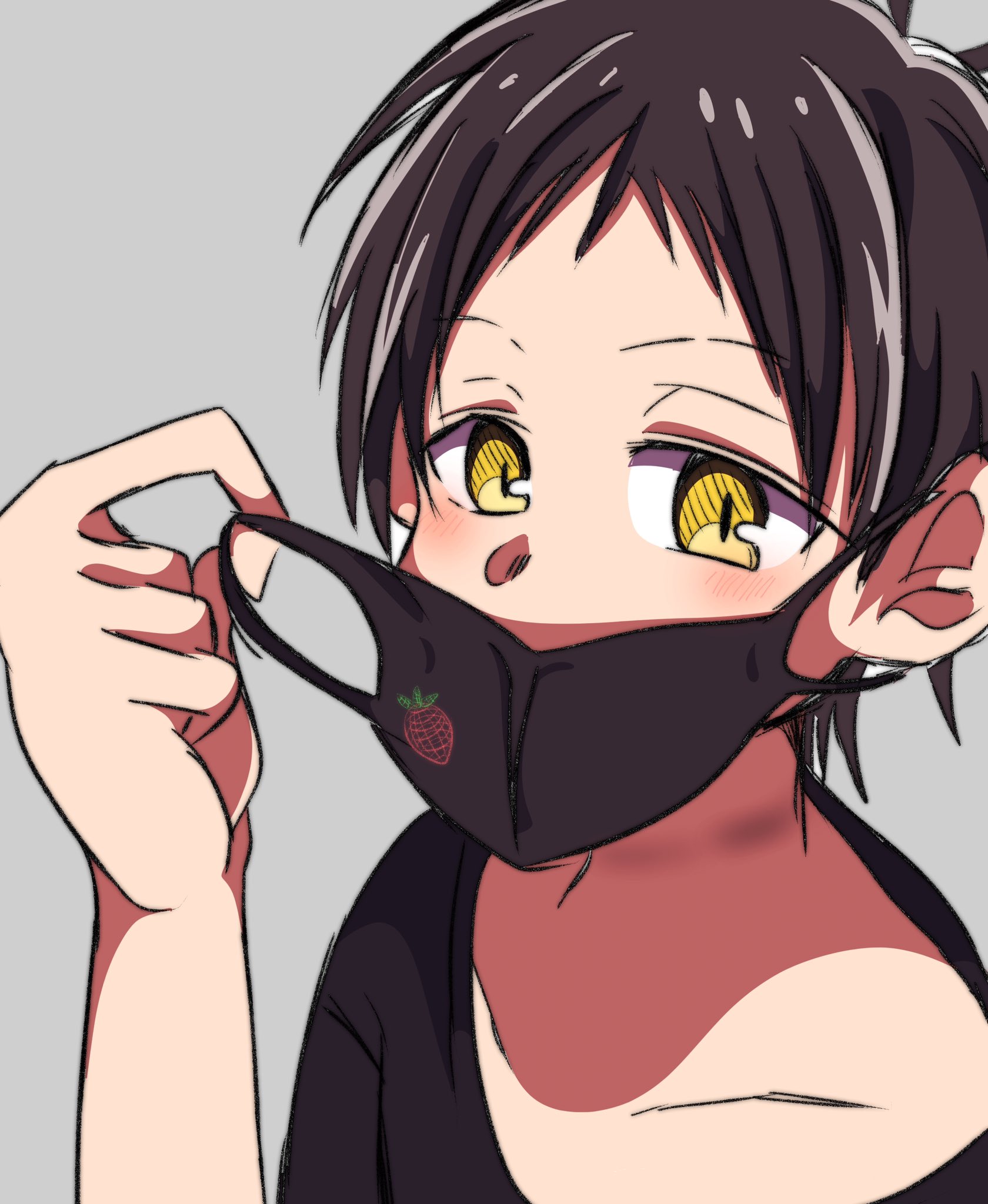 かみやつるぎ 黒マスクってかっこいいよね かみやつるぎ 黒マスクってかっこいいよね