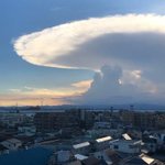 金床雲に関連する1件のまとめ Togetter