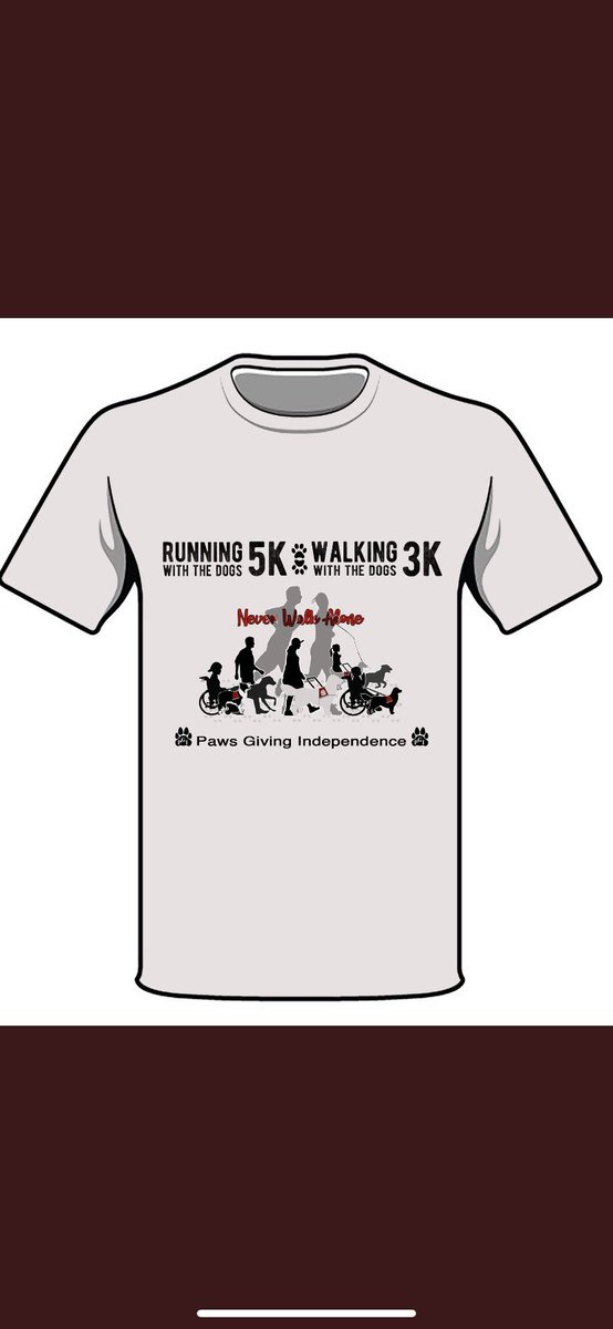 PGIdogs's tweet photo. Only 2 days left to sign up and guarantee your t shirt for our Running With The Dogs event the end of the month!
Sign up here: https://t.co/su4EkvoLny
#supportpgi #rwd2020
#pgidogs #facilitydog #workingdog #givingindependence #serivicedogsrock #doghero #pawsgivingindependence https://t.co/g6ebTZcN67