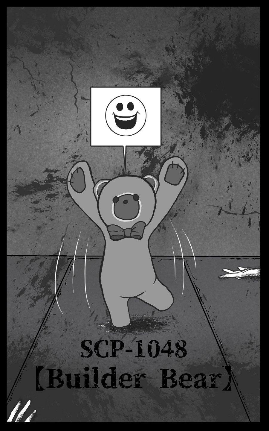 ちんねん on X: SCP-1048(ビルダー・ベア)とSCP-999-JP-J(マスター