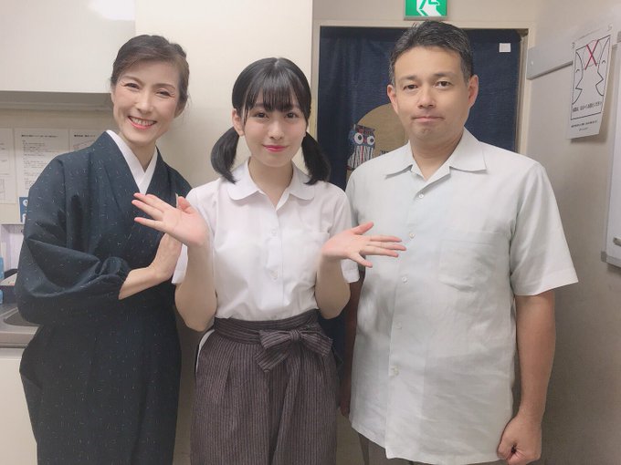 パンパカさん と Ai Miyoshi のやりとり 1 Whotwi グラフィカルtwitter分析