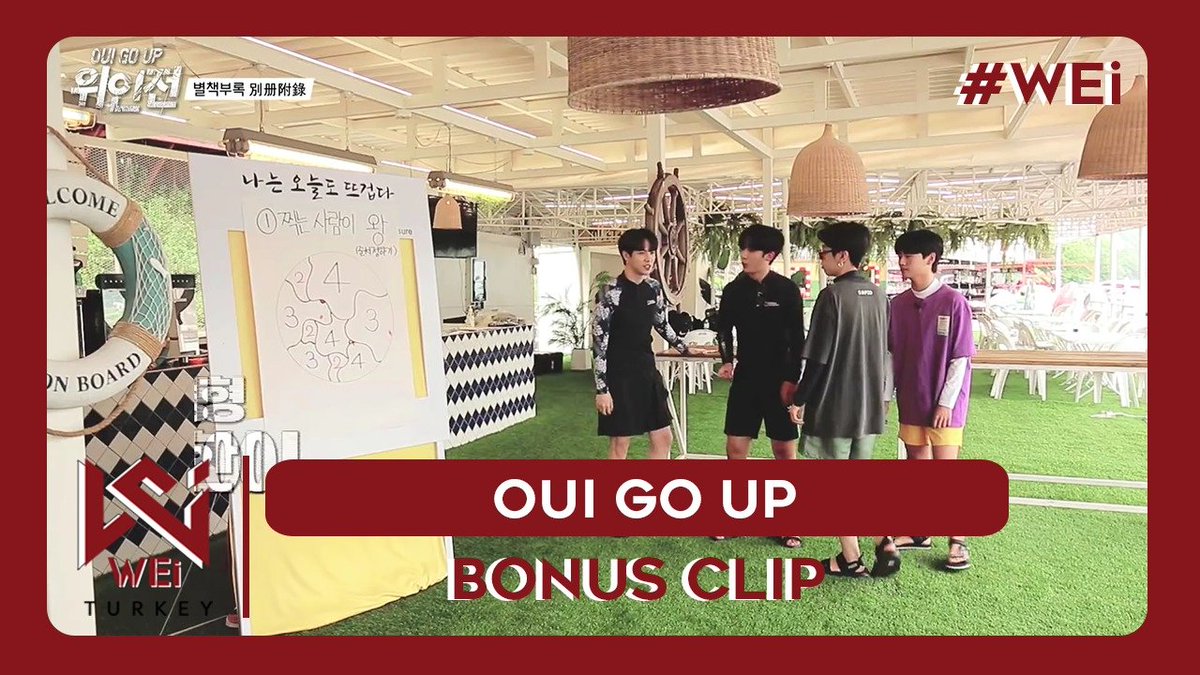 WEiTRSub's tweet photo. 📺 | ÇEVİRİ

OUI GO UP realitemiz için yayınlanan bonus klip videosunun çevirisi sizlerle!

Keyifli seyirler✨

🔗: https://t.co/QRCmT1jNCh

#위아이 #WEi @WEi__Member @WEi__Official https://t.co/8IO232f4pu