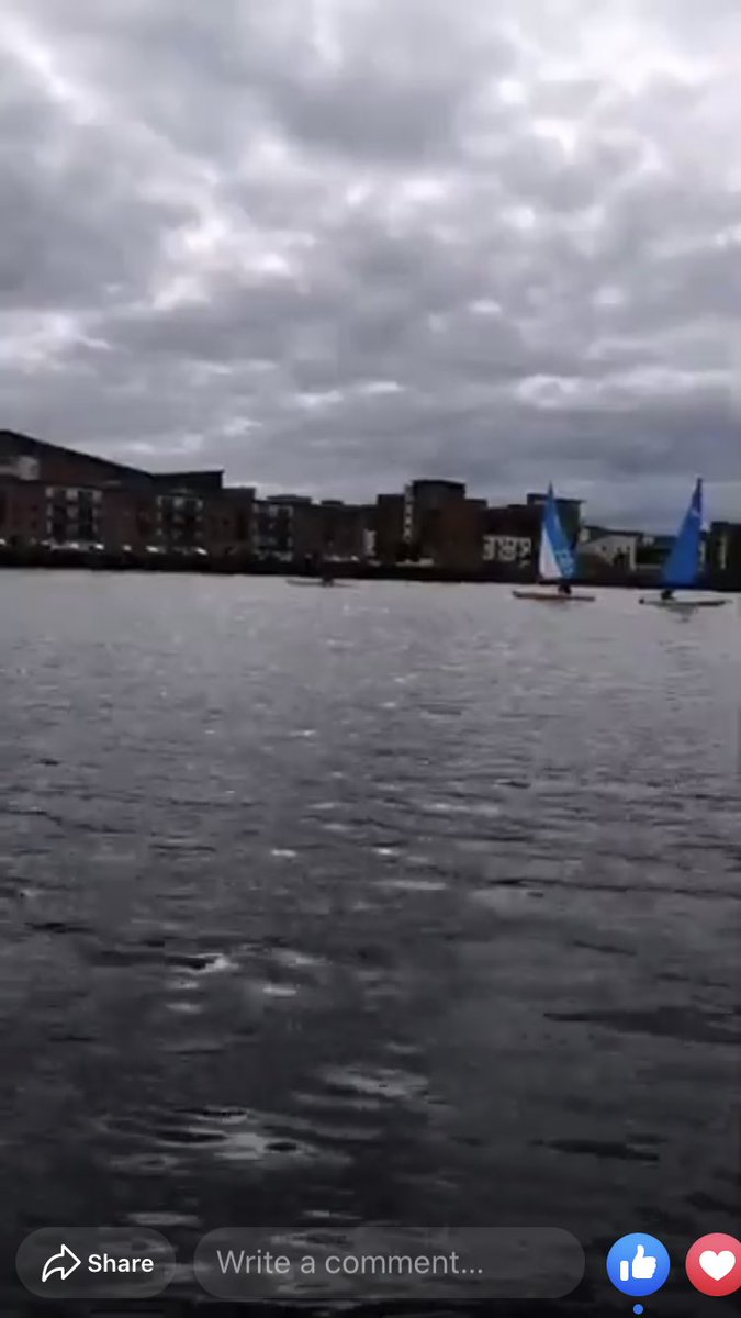 Good to see <a href="/TSDUNCAN3/">T.S DUNCAN</a> also back on the water <a href="/SeaCadetsUK/">Sea Cadets</a> #discovery and same met brief !