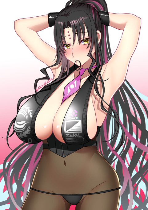 rkgk2枚目 ポニテ殺生院キアラ…💜💜
#FGO 