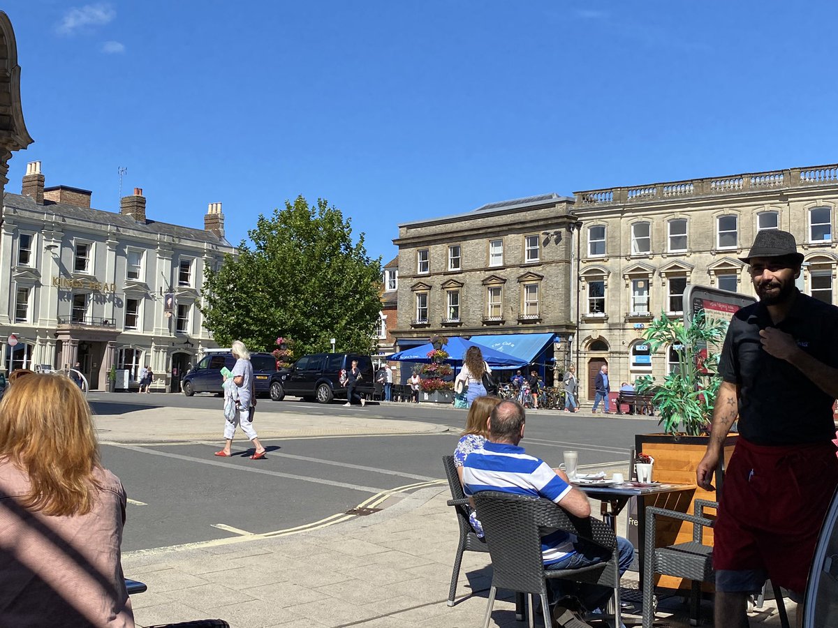 Today was a visit to the excellent <a href="/WimborneModTown/">Wimborne Model Town</a> followed by a walk around this charming Dorset market town.