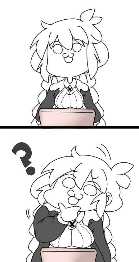 「・・・・・・・・・・・」

「はわわー?知らないですー?」 