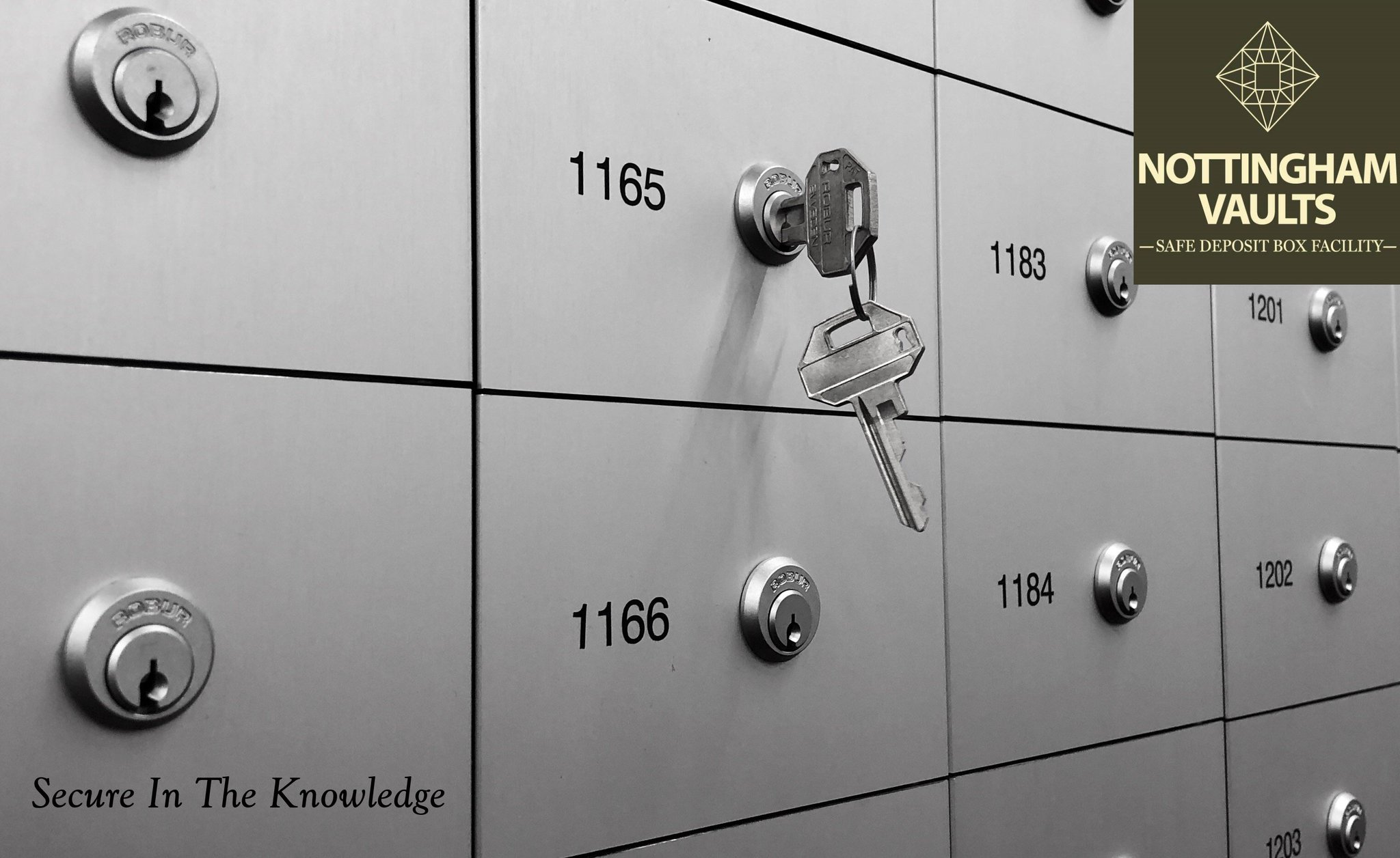 Nottingham Vaults on Twitter "Thinking about opening a safety deposit