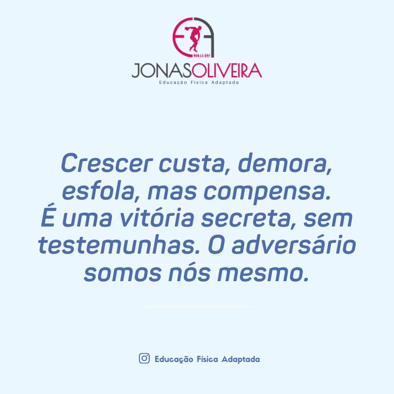Educação Física Adaptada (@jonas0livier) / Twitter Educação Física Adaptada (@jonas0livier) / Twitter