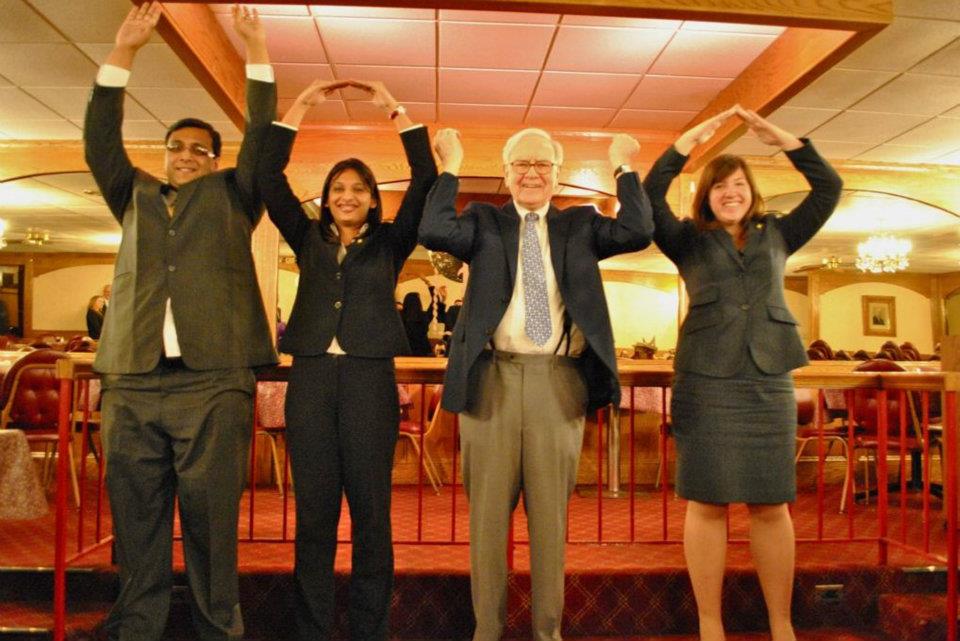 Happy 90th birthday to Warren Buffett who in back in 2012 put the W[arren] in I-O-W-A. 